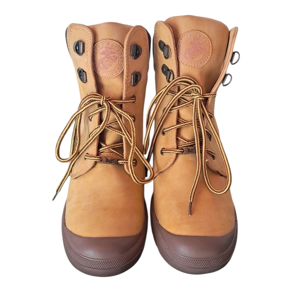 Shiekh Tan and Brown Combat Boots